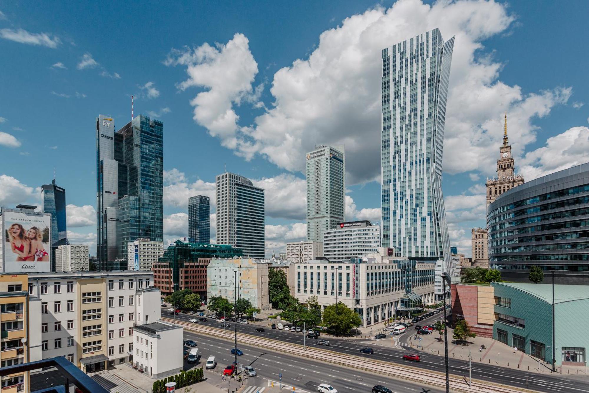 Vorto Apartament 4 - Warszawa Centrum Екстер'єр фото