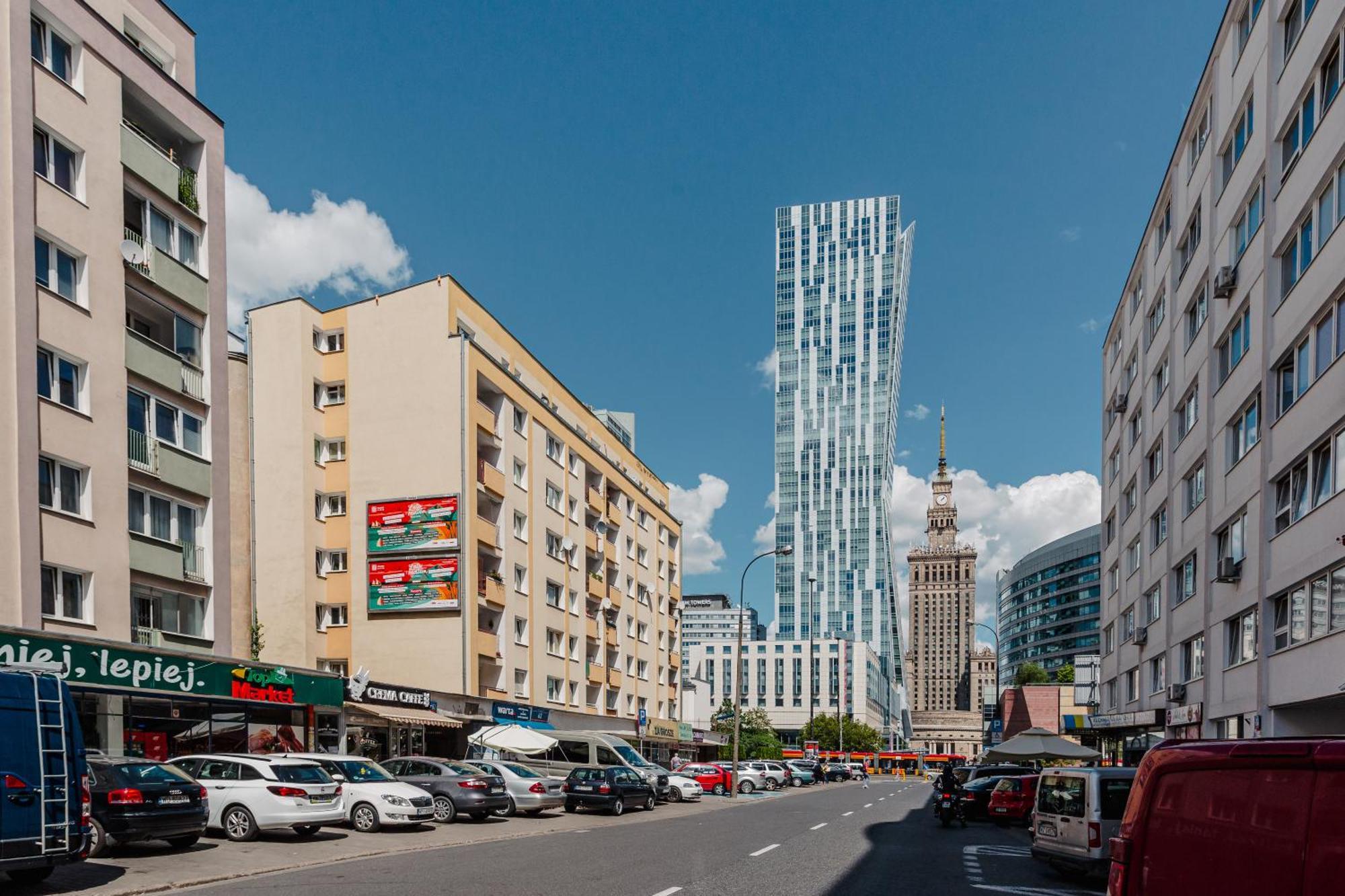 Vorto Apartament 4 - Warszawa Centrum Екстер'єр фото