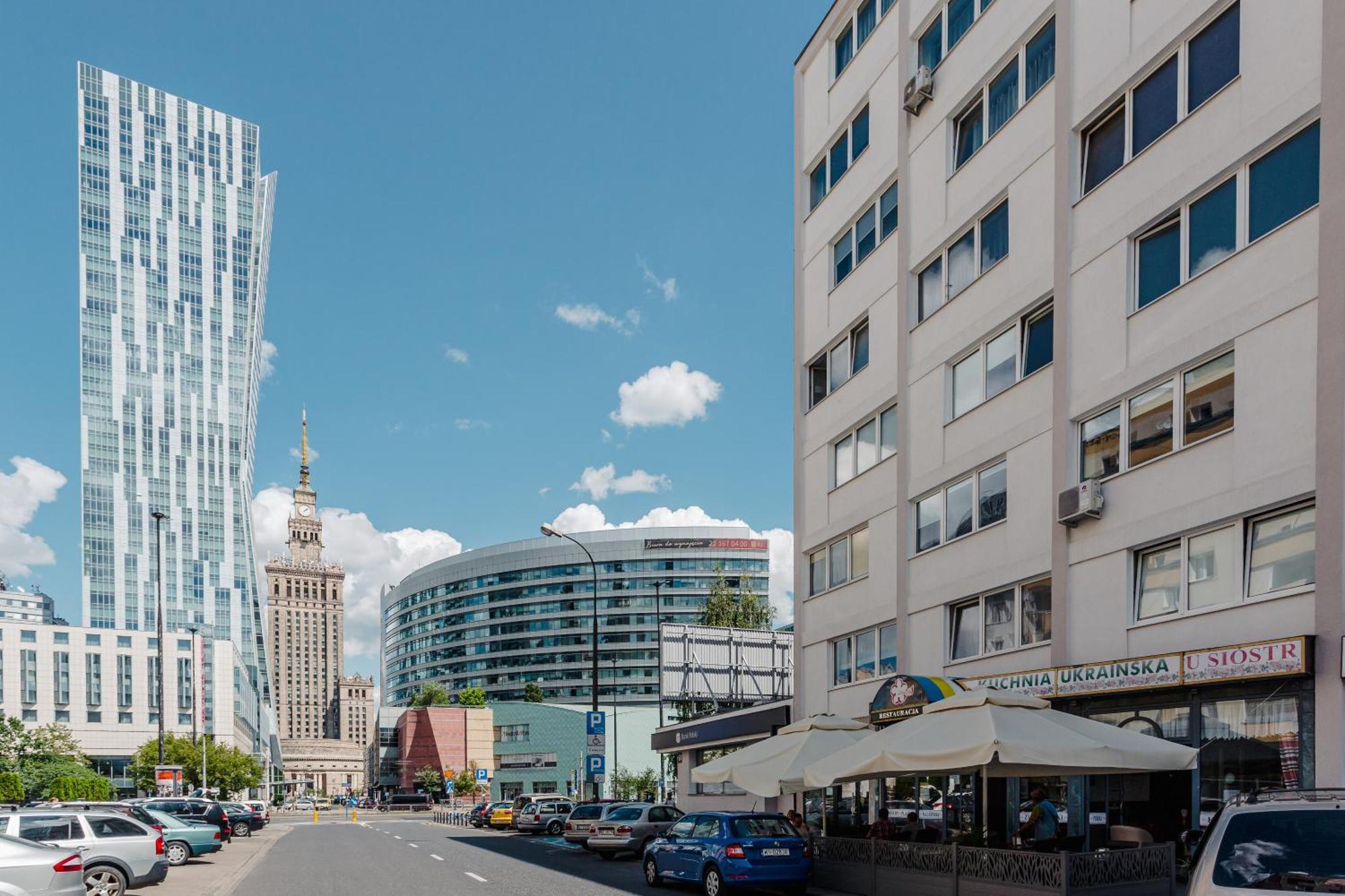 Vorto Apartament 4 - Warszawa Centrum Екстер'єр фото