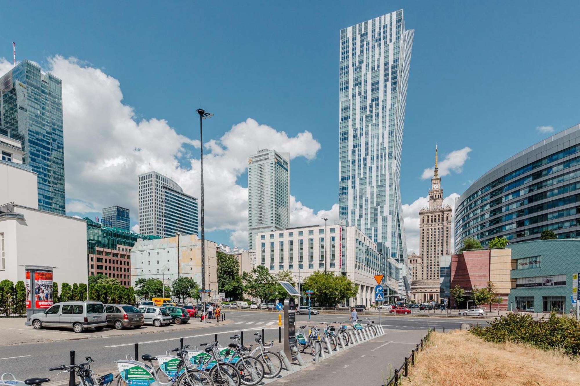 Vorto Apartament 4 - Warszawa Centrum Екстер'єр фото