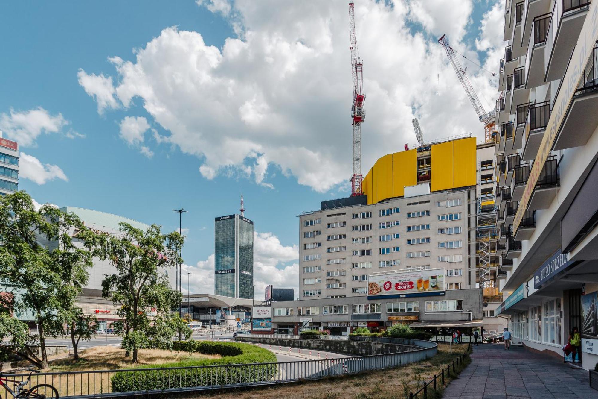 Vorto Apartament 4 - Warszawa Centrum Екстер'єр фото