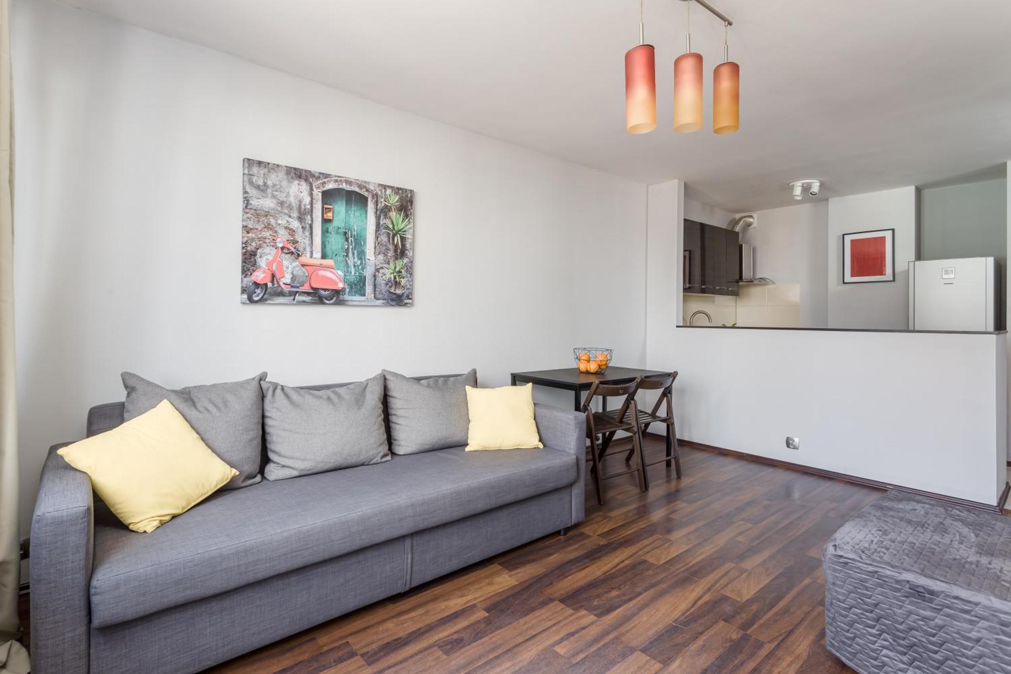 Vorto Apartament 4 - Warszawa Centrum Екстер'єр фото