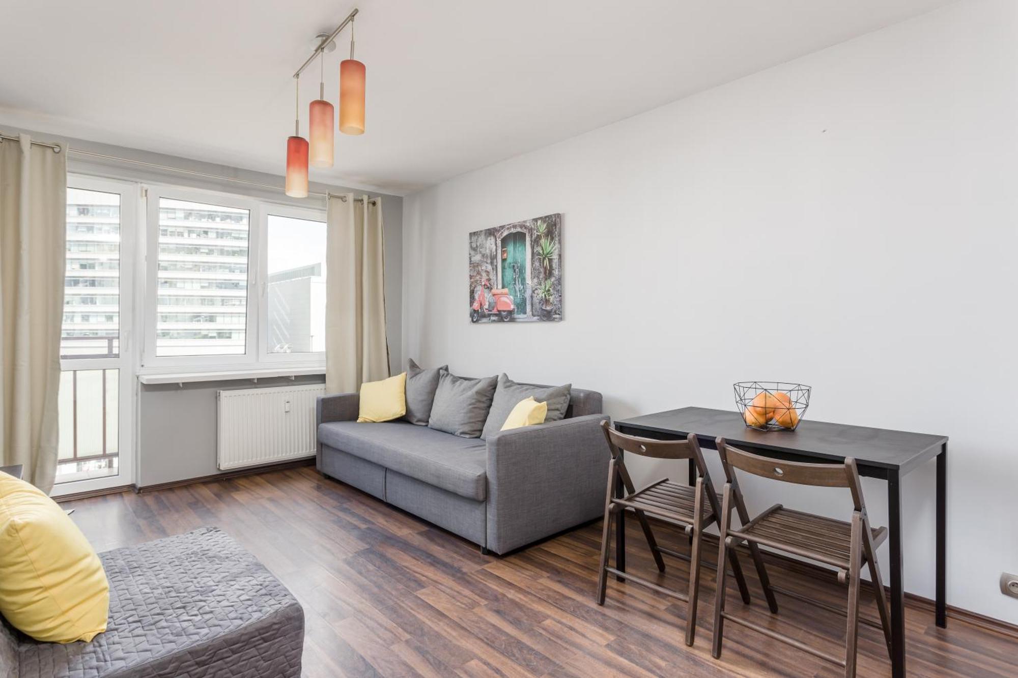 Vorto Apartament 4 - Warszawa Centrum Екстер'єр фото